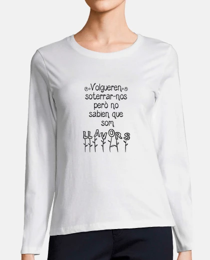 Camiseta Volgueren soterrar-nos.