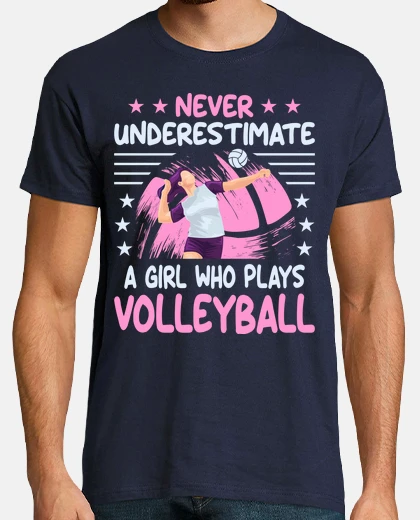 Tee-shirt volley-ball fille volley-ball de plage 