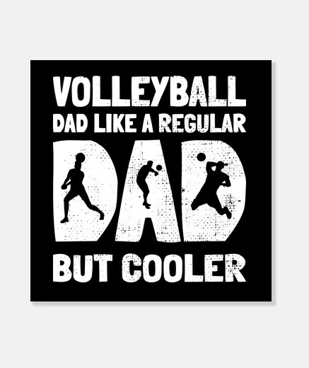 Tableau volley-ball papa volley-ball volley-bal