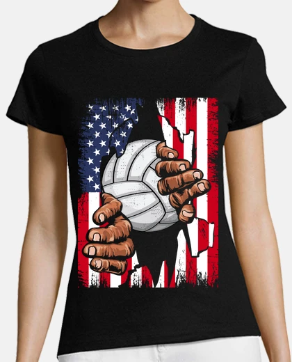 Tee-shirt volley-ball volley-ball de plage volley
