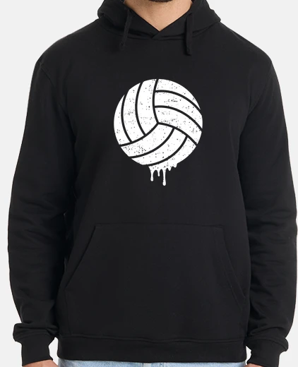 Hoodie volleyball ball