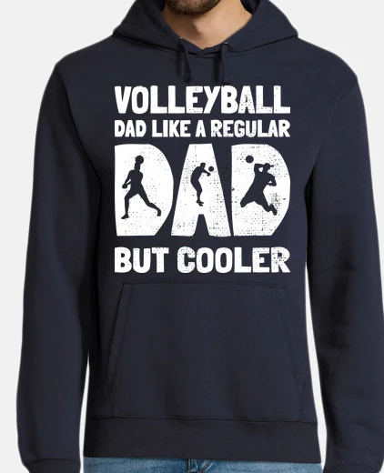 Felpa Volleyball Dad Pallavolo Beach Volley