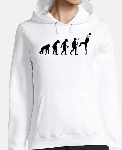 Hoodie volleyball evolution step