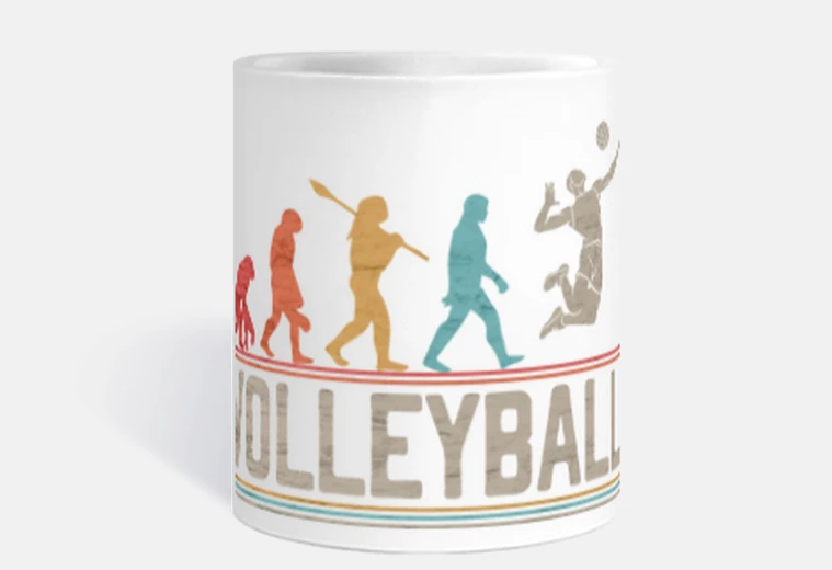 Cup volleyball evolution volleyball voleibo