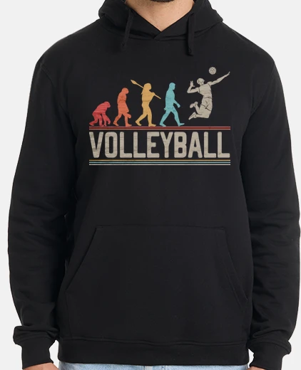 Hoodie volleyball evolution volleyball voleibo