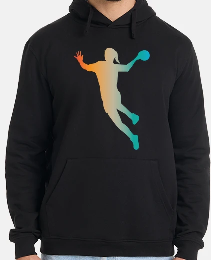 Hoodie volleyball girl