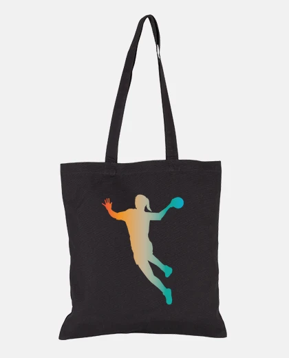 Bag volleyball girl
