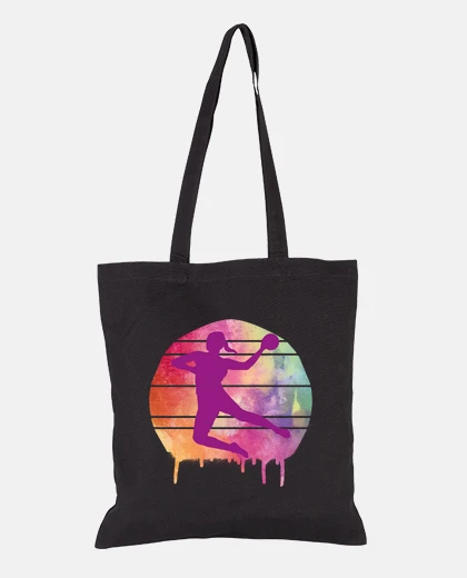 Bag volleyball girl