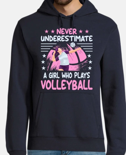 Hoodie volleyball girl beach volleyball volley
