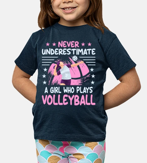 Children's volleyball girl beach volleyball volley