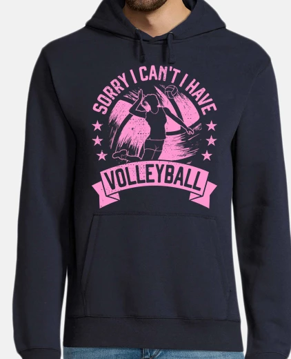 Felpa Volleyball Girl Pallavolo e Beach Volle
