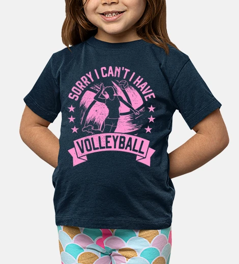 Children's volleyball girl volleyball and beach vo