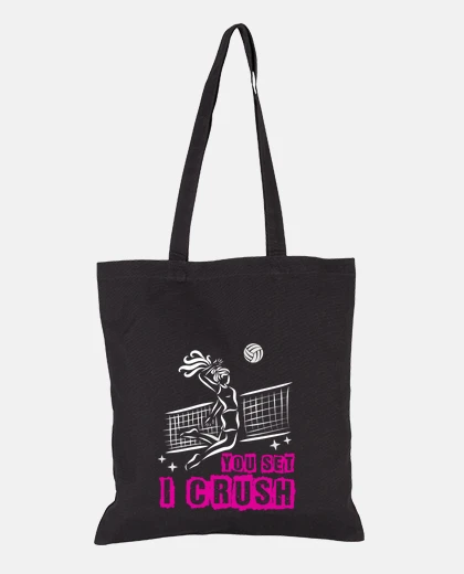 Bag volleyball girl volleyball player vinta