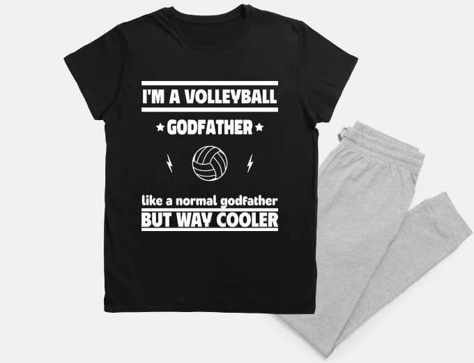Pajama volleyball godfather volleyball volleyb