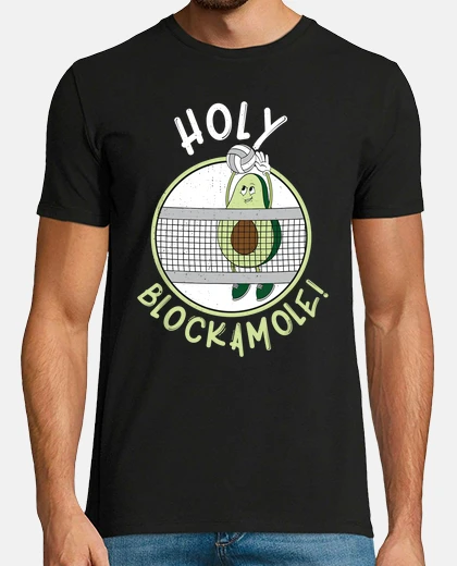 T-shirt Volleyball Holy Blockamole Block