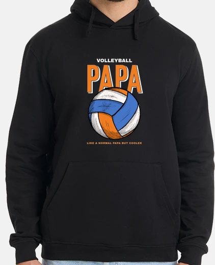 Sudadera volleyball papa