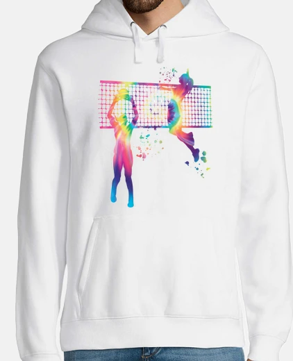 Sudadera volleyball player kids beach volleyball