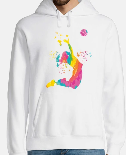 Sudadera volleyball player kids beach volleyball