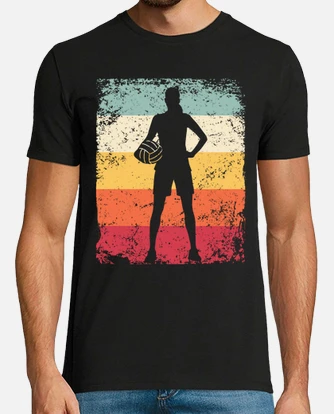 Volleybal t shirt hotsell