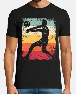 Volleybal t shirt hotsell