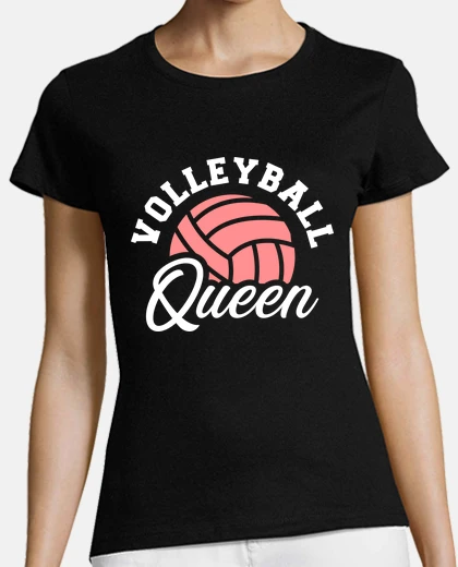 Tee-shirt volleyball reine