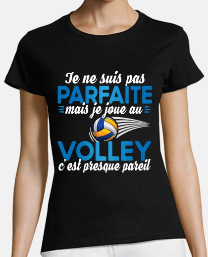Tee-shirt Volleyball Volley Volleyeuse Sport Humour