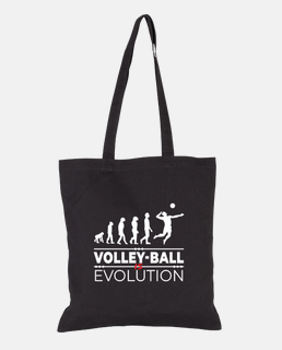 volleyball is evolution message humor