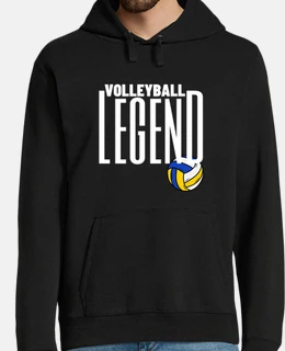 Volleyball Legend Funny Men Women