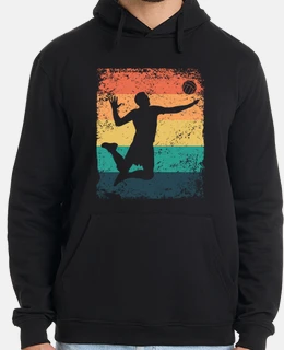 Volleyball Player Retro Beach Volleybal