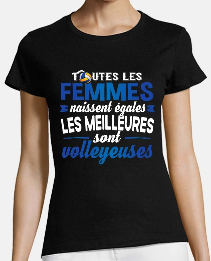 Tee-shirt Volleyeuse Volleyball Volley Sport Humour