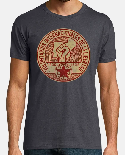 Tee-shirt volontaires de la liberté internationale