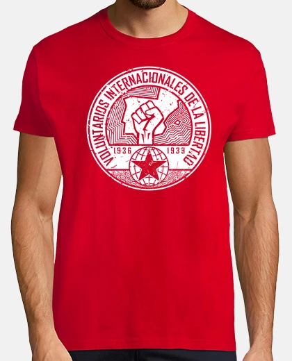 T-shirt volontari inter nazione nal v03