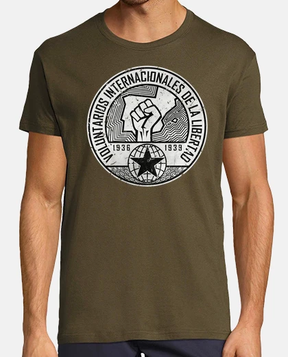 T-shirt volontari inter nazione nal v04