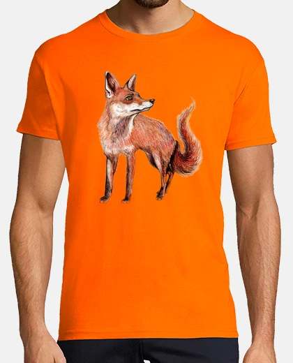 T-shirt volpe