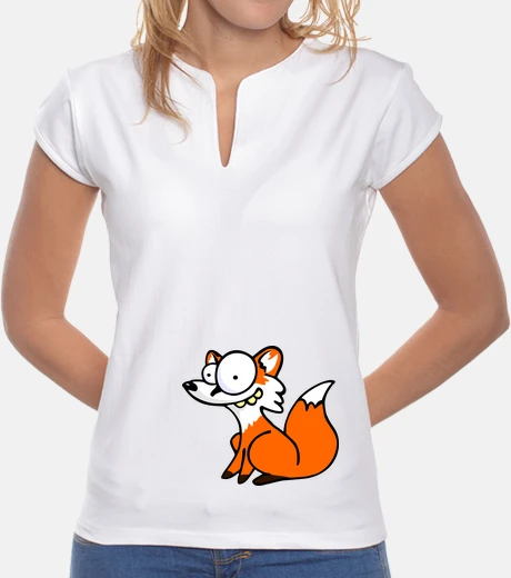 T-shirt volpe