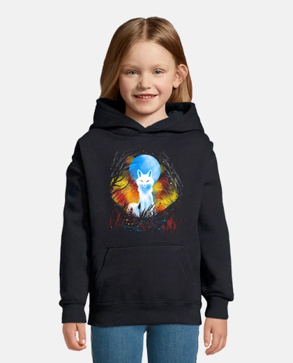 Abbigliamento volpe artica magica