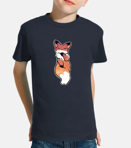 Abbigliamento volpe carina kawaii