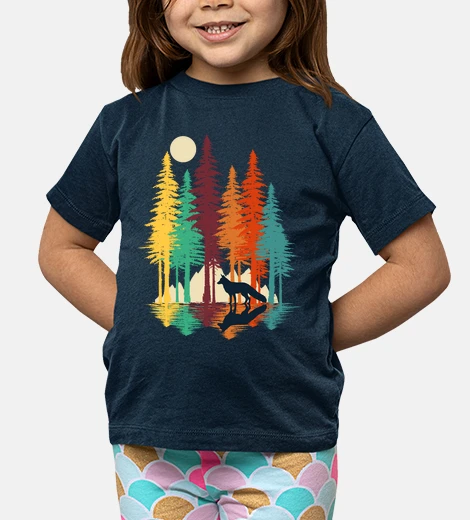 Abbigliamento volpe foresta