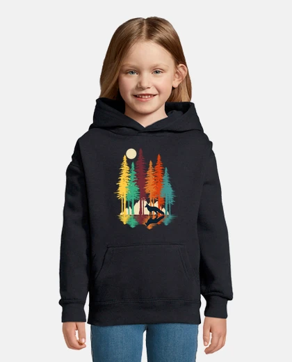 Abbigliamento volpe foresta