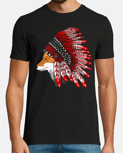 T-shirt volpe indiana