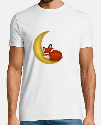 T-shirt volpe l una