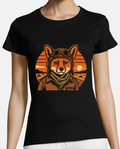 T-shirt volpe volpe volpe y ali