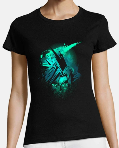 T-shirt volto della meteora