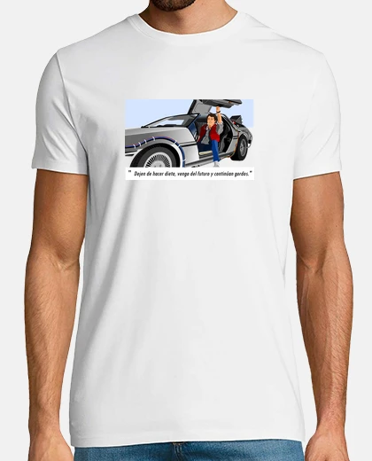 Playera Volver al pasado