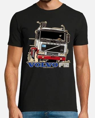 Volvo f12 white t shirt tostadora