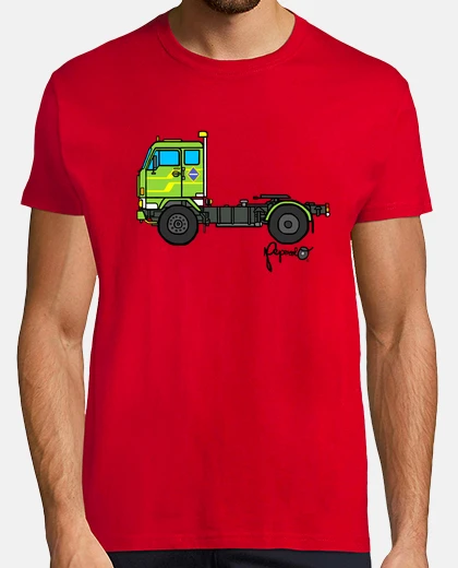 Tee-shirt volvo f89 brésilienne