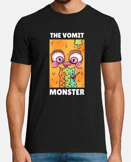 Camiseta Vomit Monster