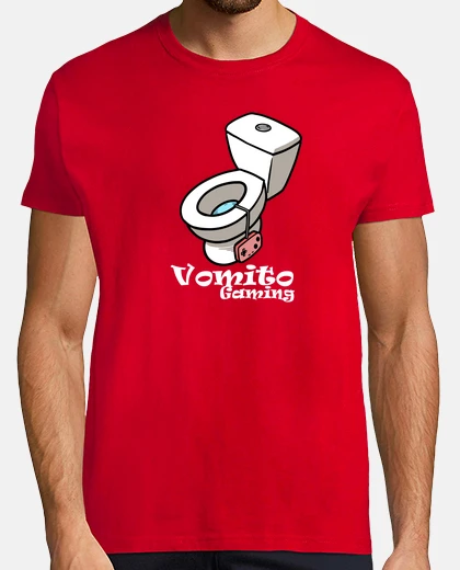 Playera Vomito Gaming