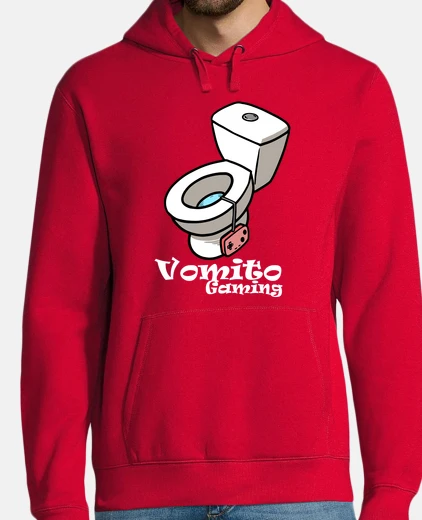 Sudadera Vomito Gaming