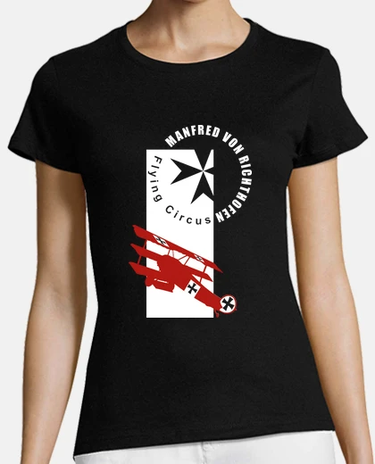 Camiseta Von Richthofen Baron Rojo